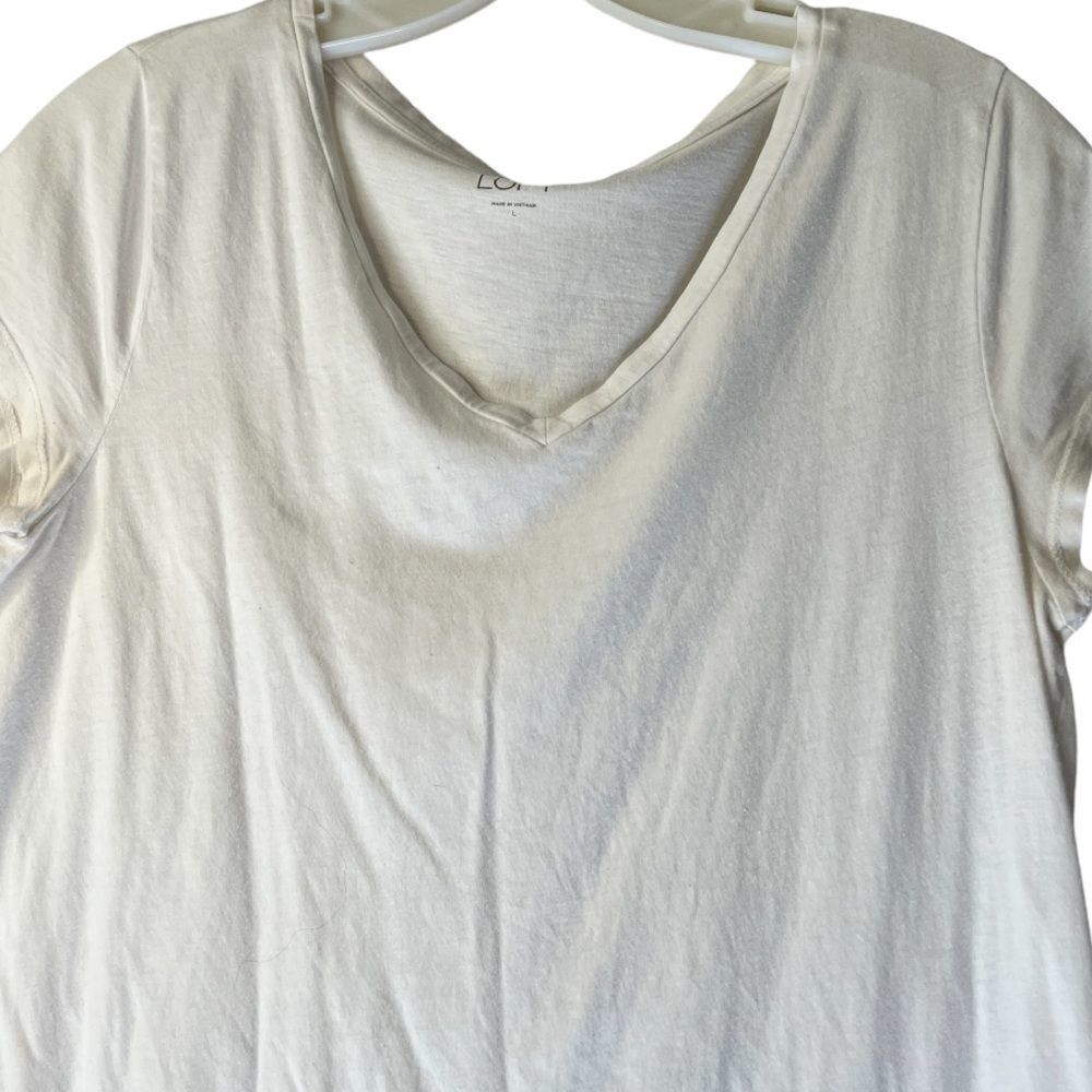 Loft White T-Shirt - Picture 3 of 6